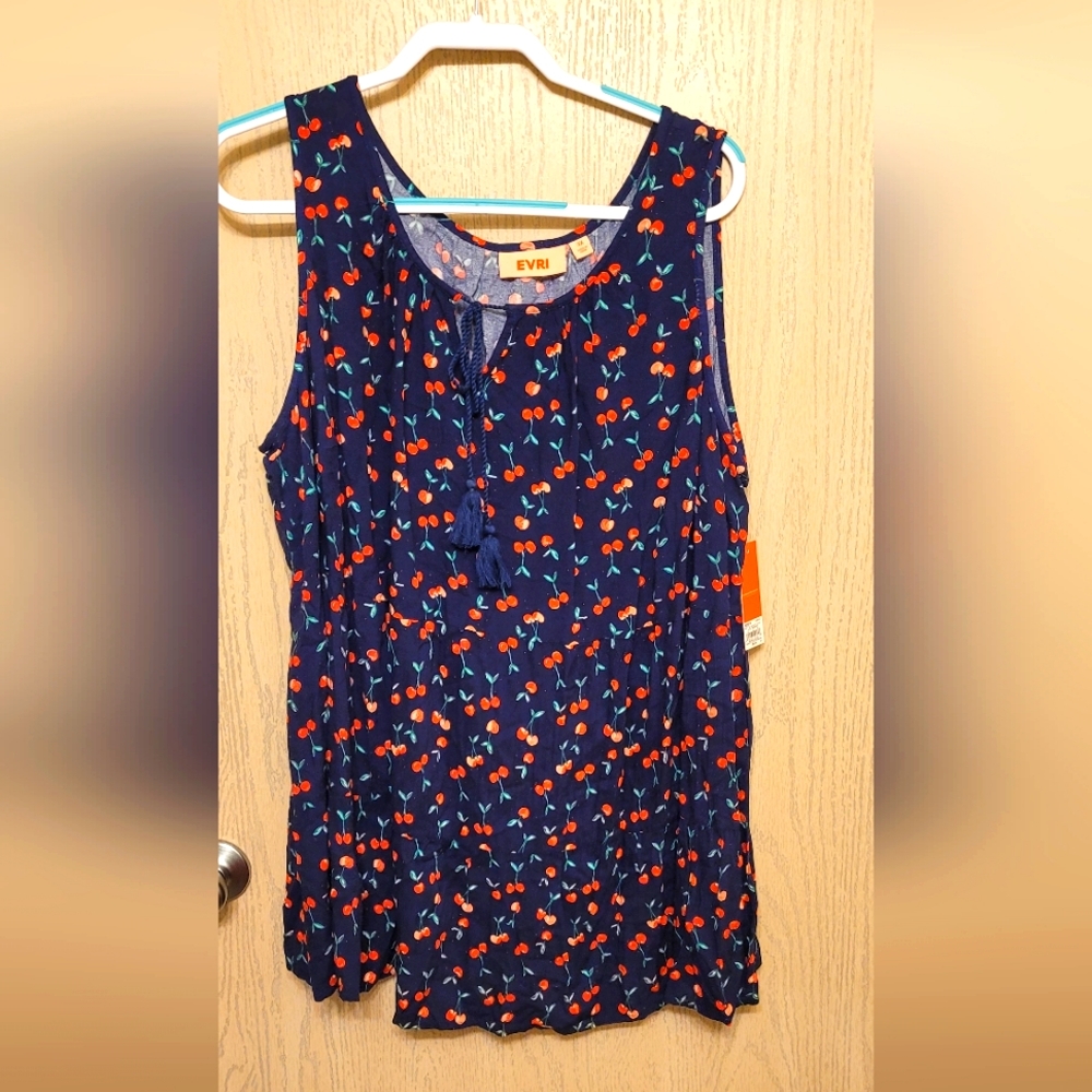 Kohl's Evri, 3X, Blue